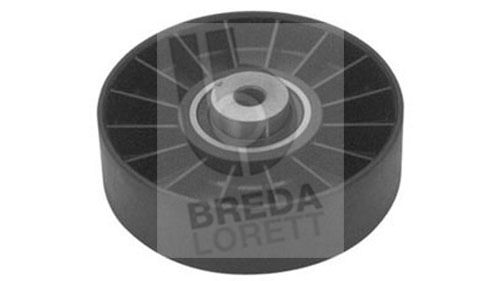 BREDA LORETT Паразитный / ведущий ролик, поликлиновой ремень TOA3357